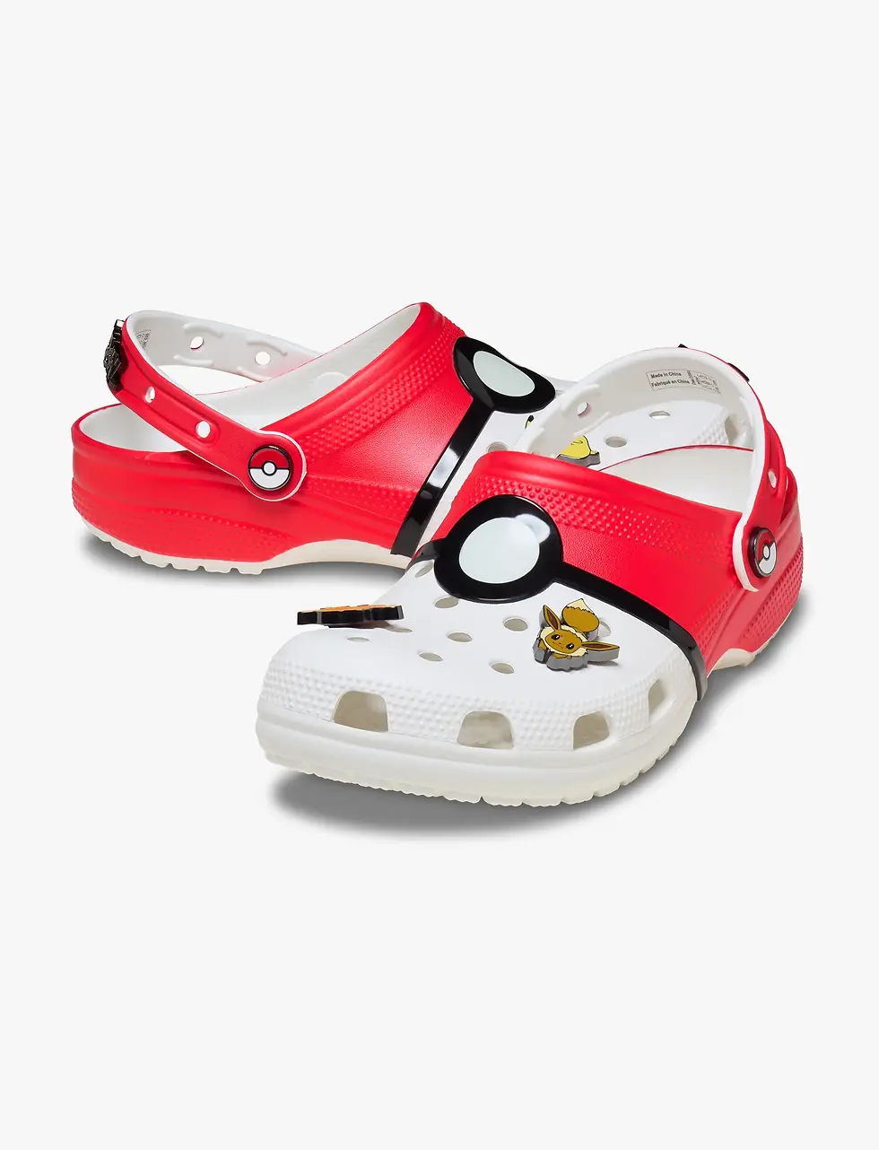 תמונה ממוזערת: Crocs Pokemon Poke Ball Classic Clog - כפכפי קרוקס פוקימון פוקבול