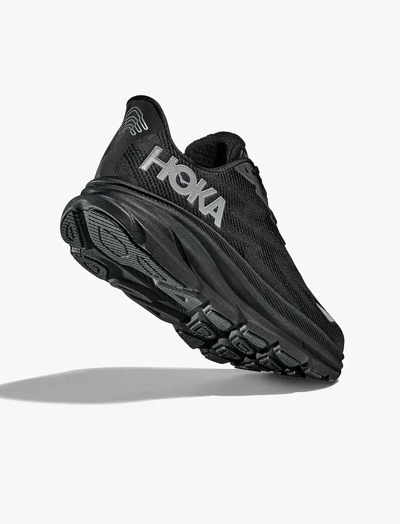 תמונה ממוזערת: HOKA CLIFTON 9 GTX - נעלי ספורט קליפטון 9 גורטקס לגברים שחור/שחור
