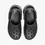 תמונה ממוזערת: Crocs Classic Stacked Clog - כפכפי פלטפורמה קרוקס לנשים בצבע שחור/ירוק זית