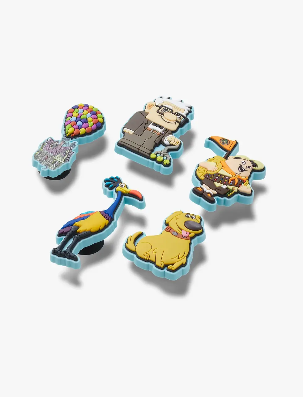 תמונה ממוזערת: Crocs Jibbitz Pixar Animation - מארז 5 ג'יביטים קרוקס