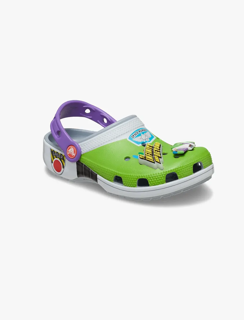 תמונה ממוזערת: Crocs Toy Story Buzz Classic Clog T - כפכפי קרוקס לילדים צעצוע של סיפור