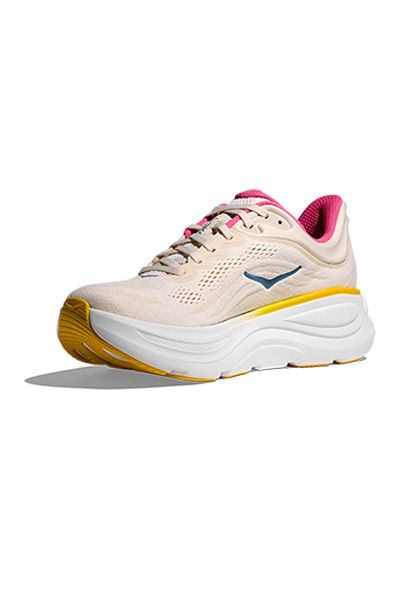 תמונה ממוזערת: HOKA BONDI WIDE 9 - נעלי ספורט לנשים בונדי 9 רחבות בצבע אלבסטר/ליבנה