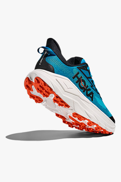 תמונה ממוזערת: Hoka Challenger 8 - נעלי ספורט גברים הוקה צ'אלנג'ר 8 בצבע כחול סקי/לבן