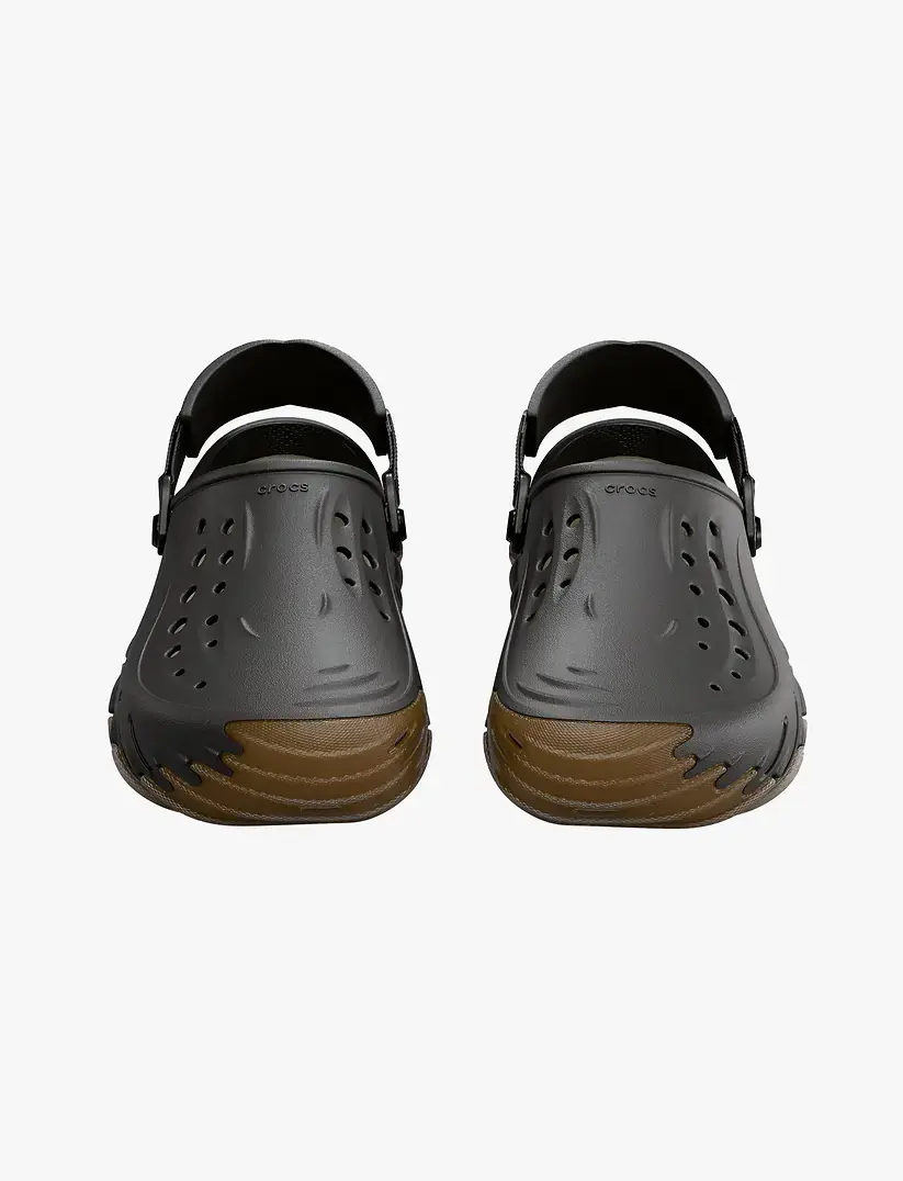 Thumbnail: Crocs Echo Gum RO Clog - כפכפי אקו קלוג בצבע שחור