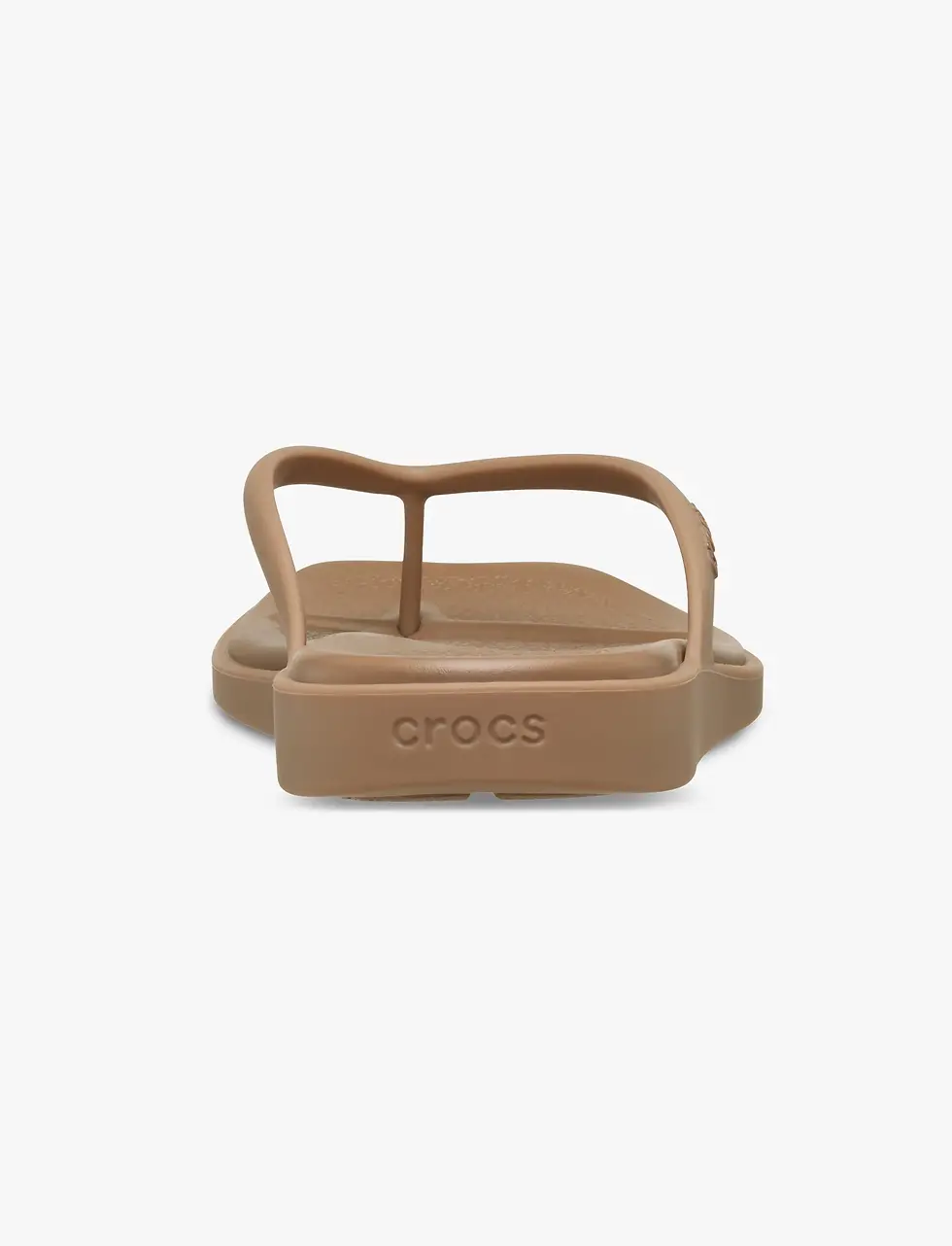 תמונה ממוזערת: Crocs Miami Flip -  כפכפי אצבע קרוקס מיאמי לנשים בצבע חום שוקולד