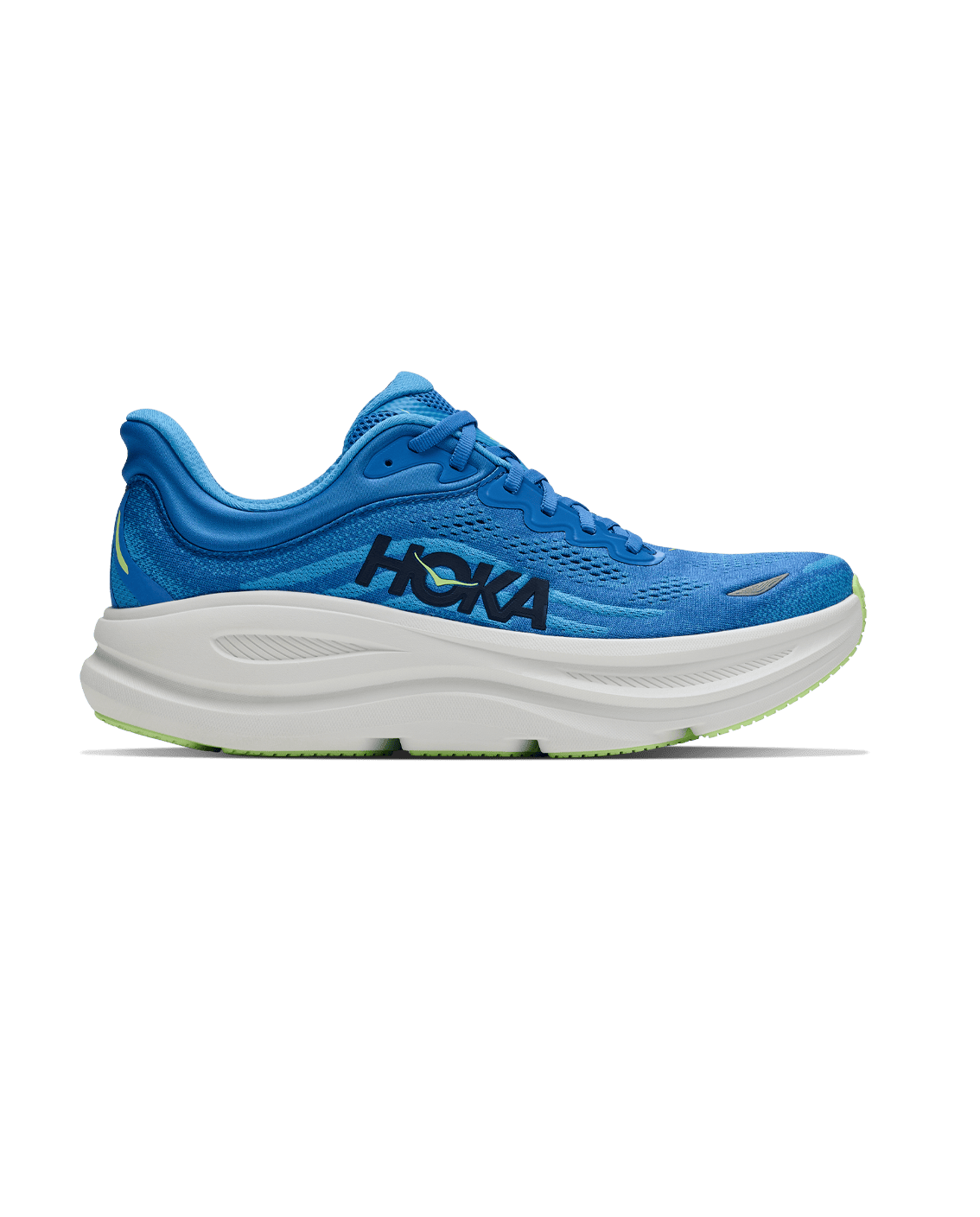 HOKA BONDI 9 - נעלי ספורט לגבר בונדי 9 בצבע כחול וירטואלי/קובלט