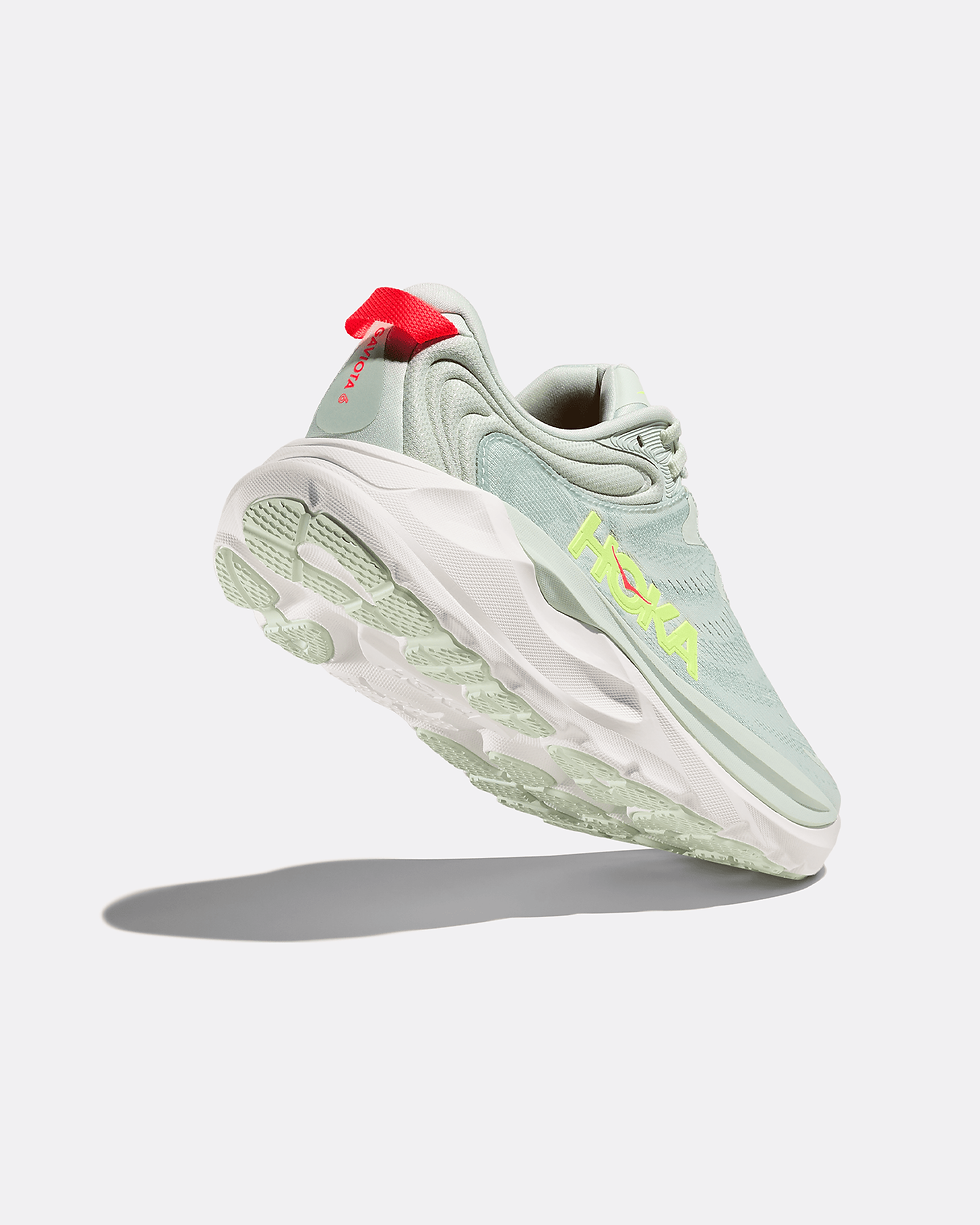 תמונה ממוזערת: HOKA Gaviota 6 - נעלי ספורט נשיםהוקה גביוטה 6 בצבע זכוכית ים/מרווה/