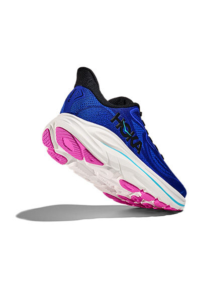 תמונה ממוזערת: HOKA CLIFTON WIDE 10 - נעלי ספורט נשים הוקה קליפטון 10 רחבות בצבע כחול שמיים