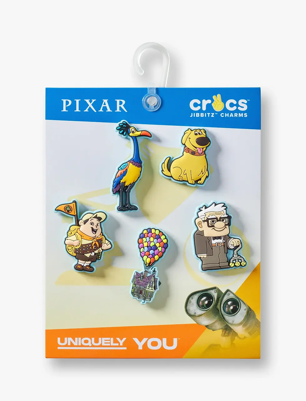 תמונה ממוזערת: Crocs Jibbitz Pixar Animation - מארז 5 ג'יביטים קרוקס