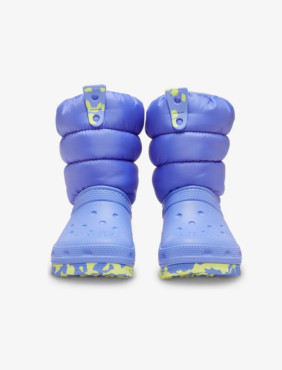 תמונה ממוזערת: Crocs Toddler Classic Neo Puff Boot - מגפיים לילדים קרוקס בצבע סגול