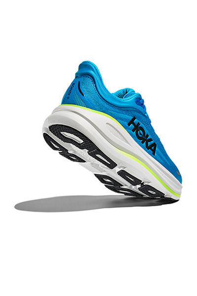 תמונה ממוזערת: HOKA BONDI WIDE 9 - נעלי ספורט גברים בונדי 9 רחבות בצבע כחול שמיים / הוקה