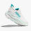 תמונה ממוזערת: HOKA CLIFTON WIDE 10 - נעלי ספורט נשים הוקה קליפטון 10 רחבות בצבע לבן/כחול סיאלו