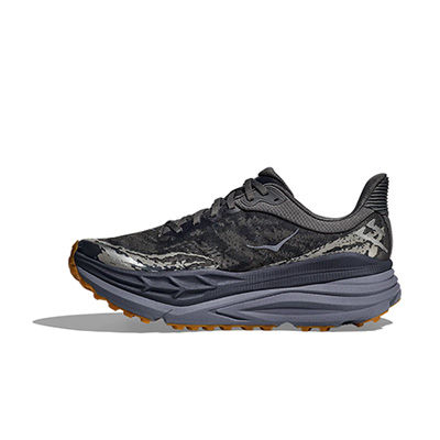תמונה ממוזערת: Hoka Stinson 7 - נעלי ספורט גברים סטינסון 7 בצבע אפור/כחול ורסיטי