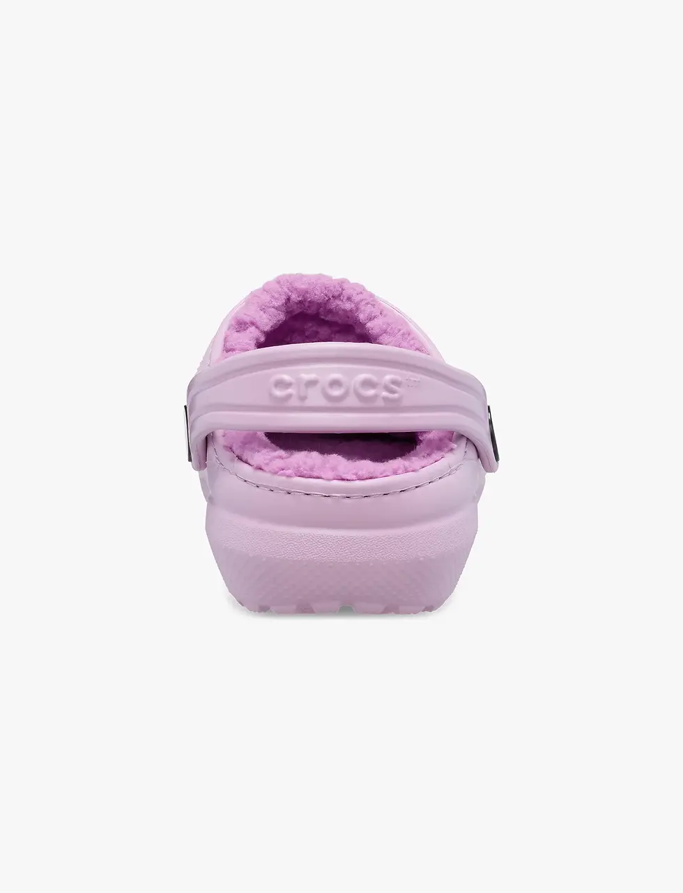תמונה ממוזערת: Crocs Classic Lined Clog K -  כפכפים פרוותיים קרוקס לילדים בצבע ורוד/סגול