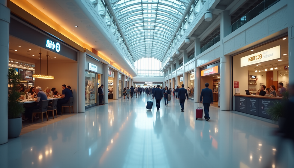 Airports Make You Spend More Money