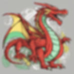 red, mint, white, yellow and green dragon.jpg