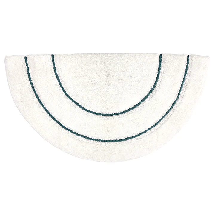Semi Circle Bath Mat The Home Edit