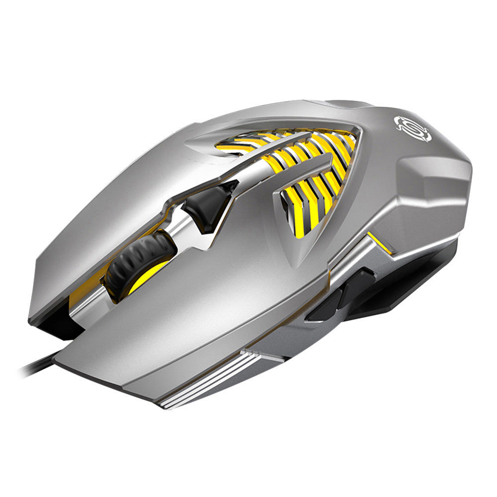 Precision Gaming Mouse โ Fast Response, 1600 DPI & Ergonomic Grip ๐ฑ๏ธ