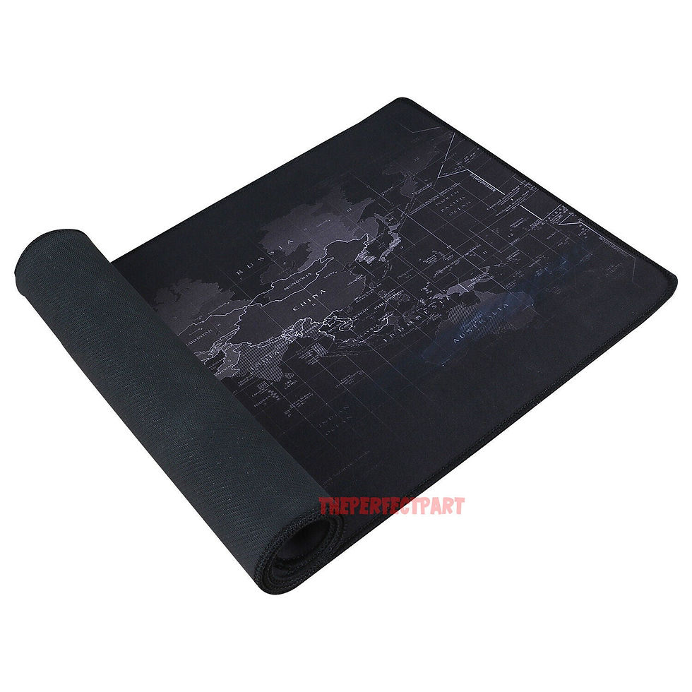 Thumbnail: Extended Gaming Mouse Pad Desk Keyboard Mat Large Size 800MM X 300MM 31x12