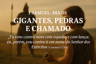 Gigantes, Pedras e Chamado