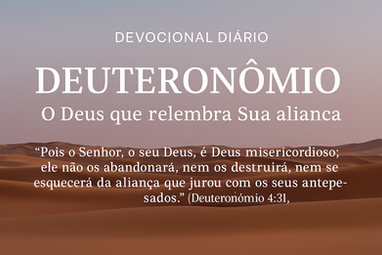O Deus que relembra Sua aliança