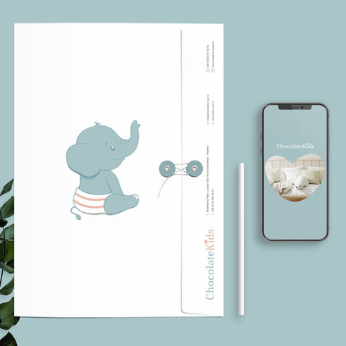 Chocolate Kids Brand Identity