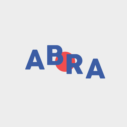 Abra Bar logo design