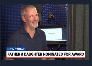 Father & daughter voice actors, Ian & Eva Russell nominated for awards