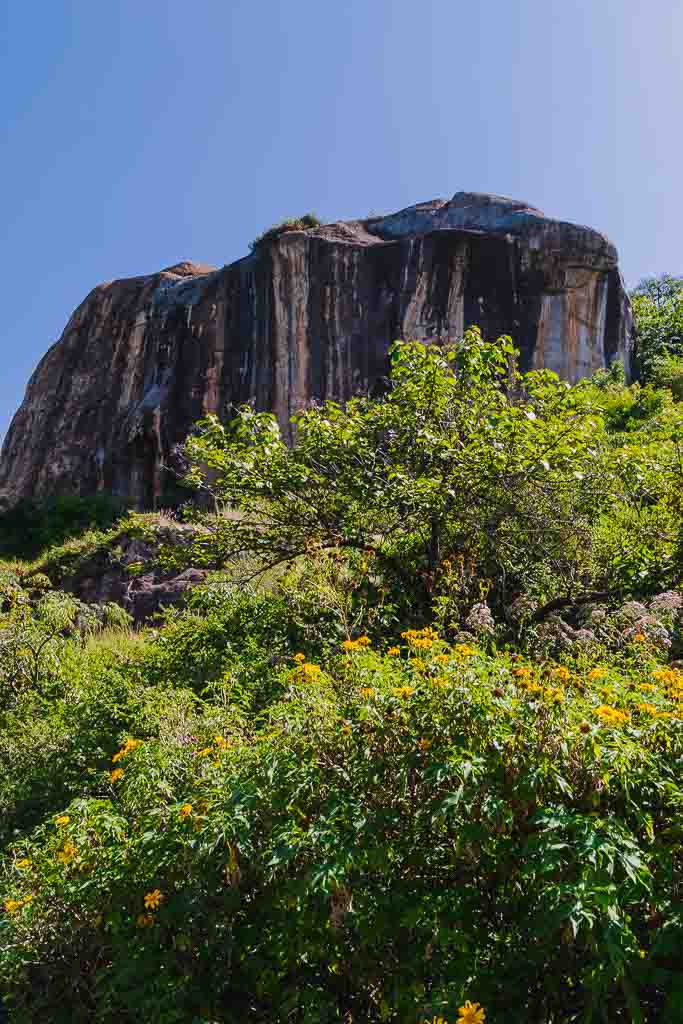 A rock at Kakapel Cultural Centre | Photo by Denis Chiedo