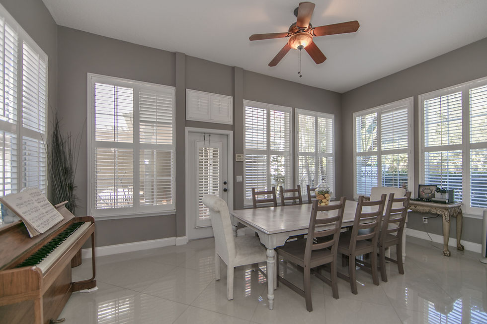 Dining area