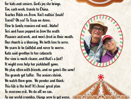 The Carpenter Family Christmas Card - 2025