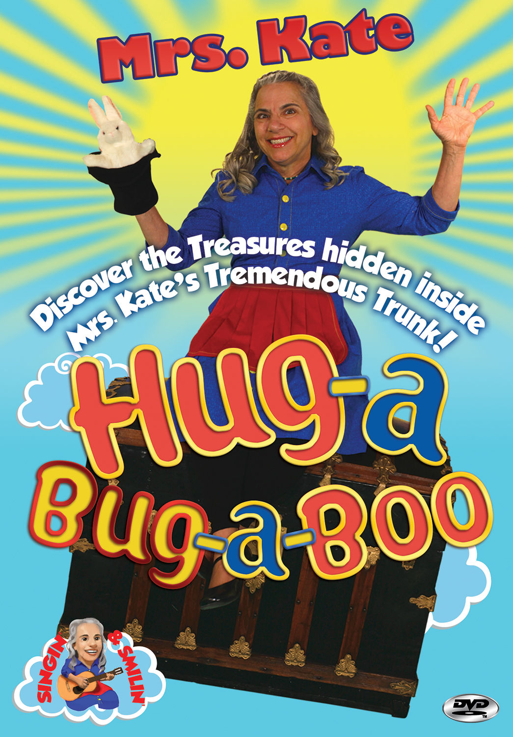 Hug-a-Bug-a-Boo DVD