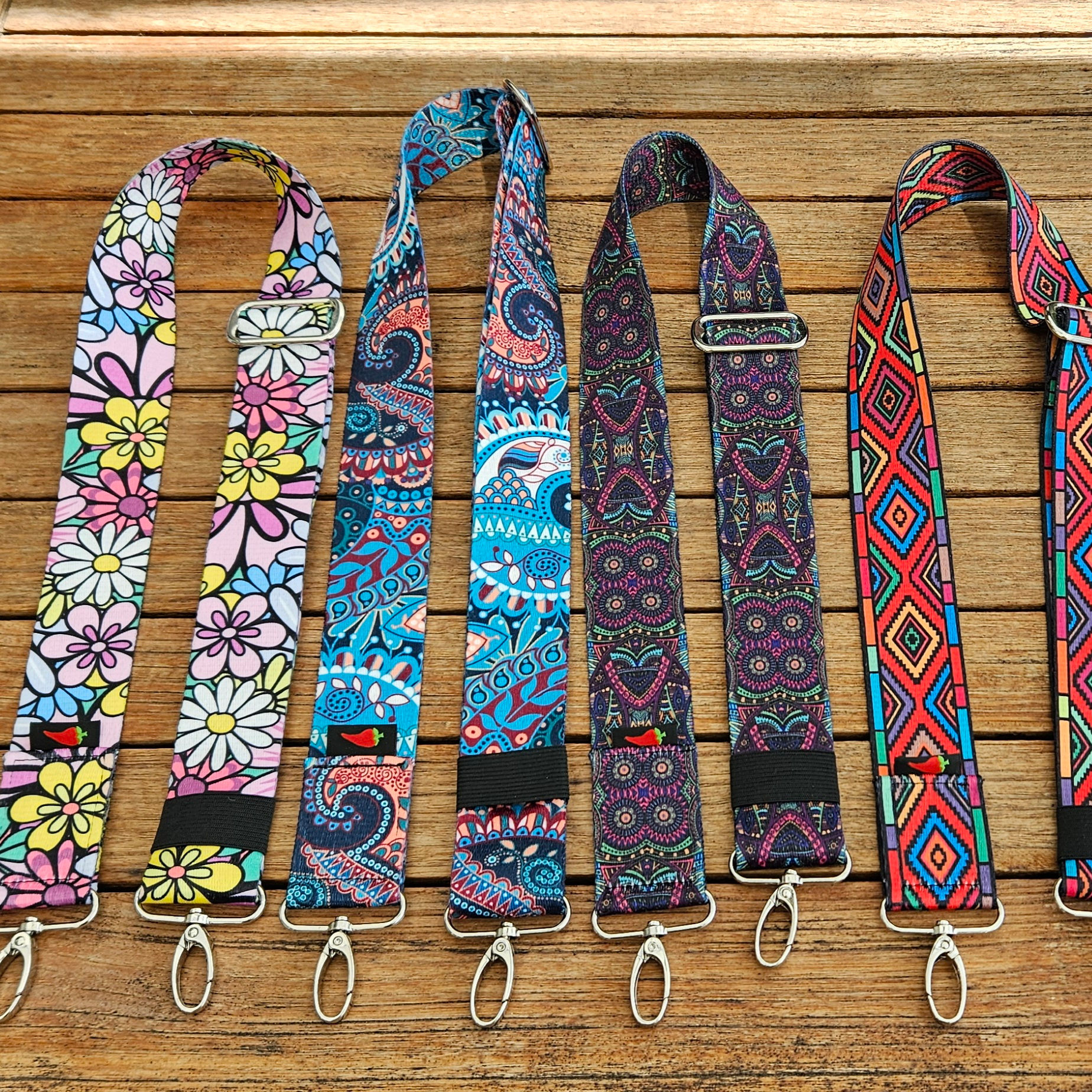 Taschengurten mit Printmotiv