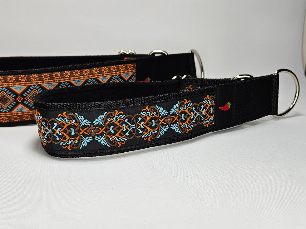 Miniaturbild: Paprika Halsband Bonnie
