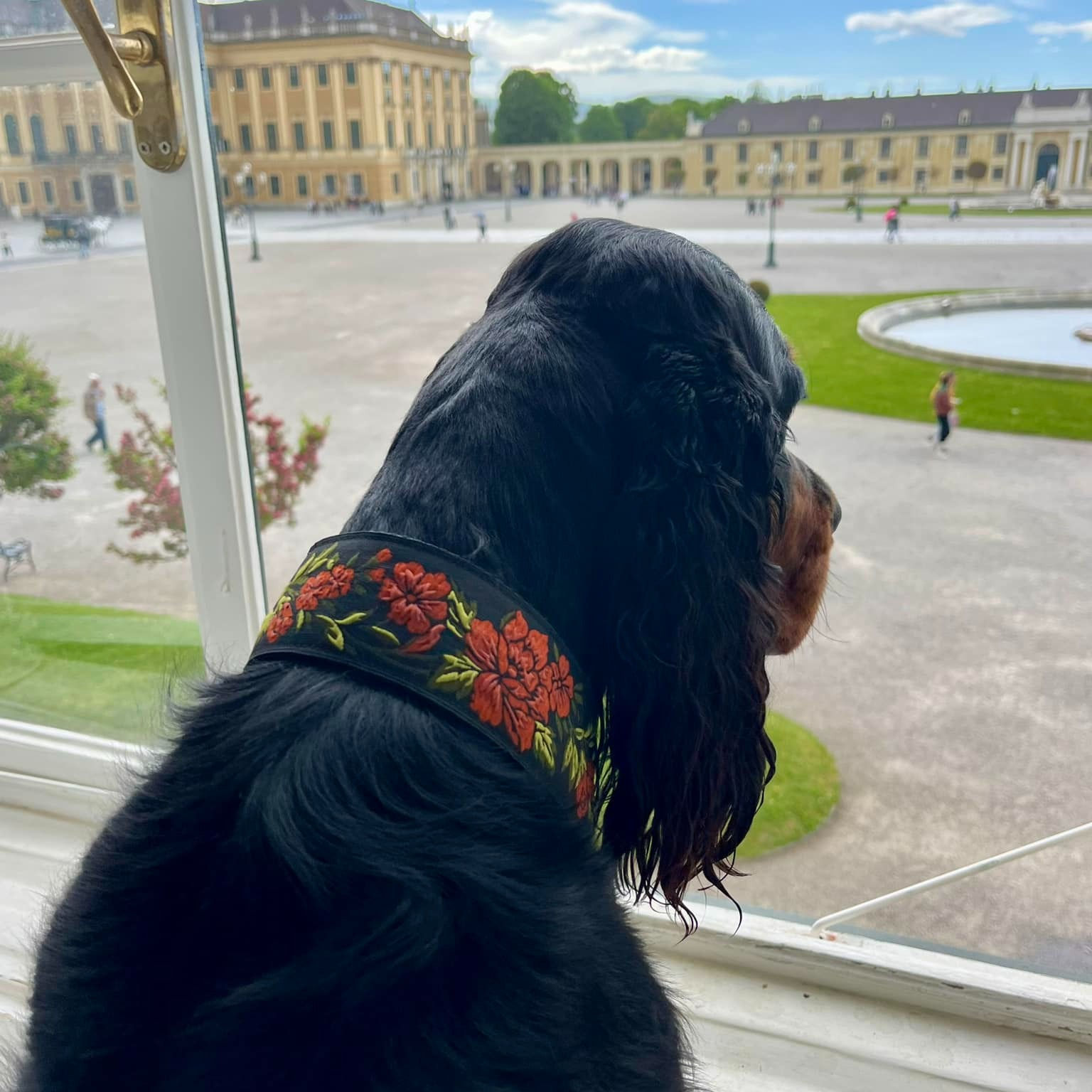 Paprika Halsband Flora