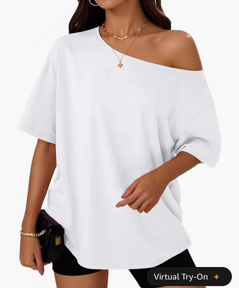 Thumbnail: Off shoulder Wellesley Tee