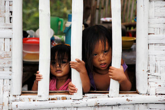 Women and children are trapped in cycles of abuse (Philippines)