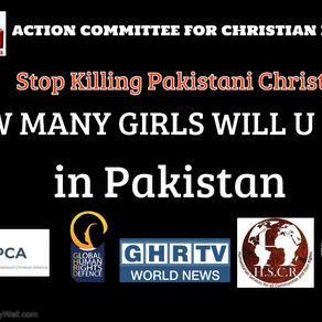 Each year, 1,000 Pakistani girls forcibly converted to Islam