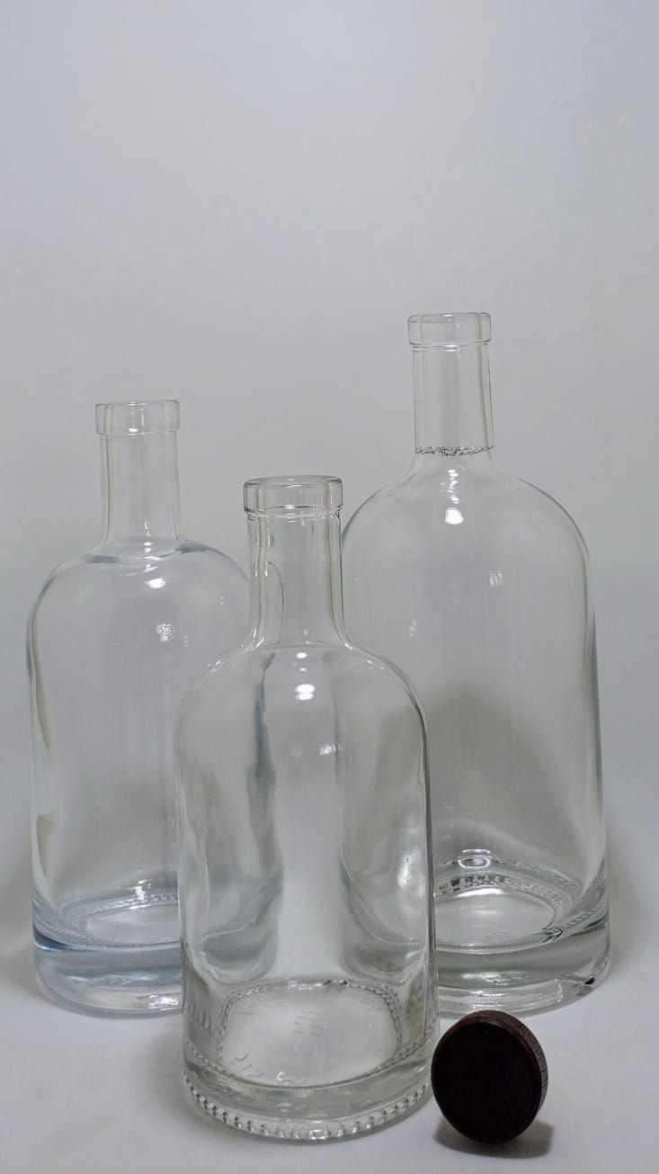 Kit Kailed 375/500 e 750 ml cx com 1/6 unid. de cada tamanho Rolha Bartop 19mm