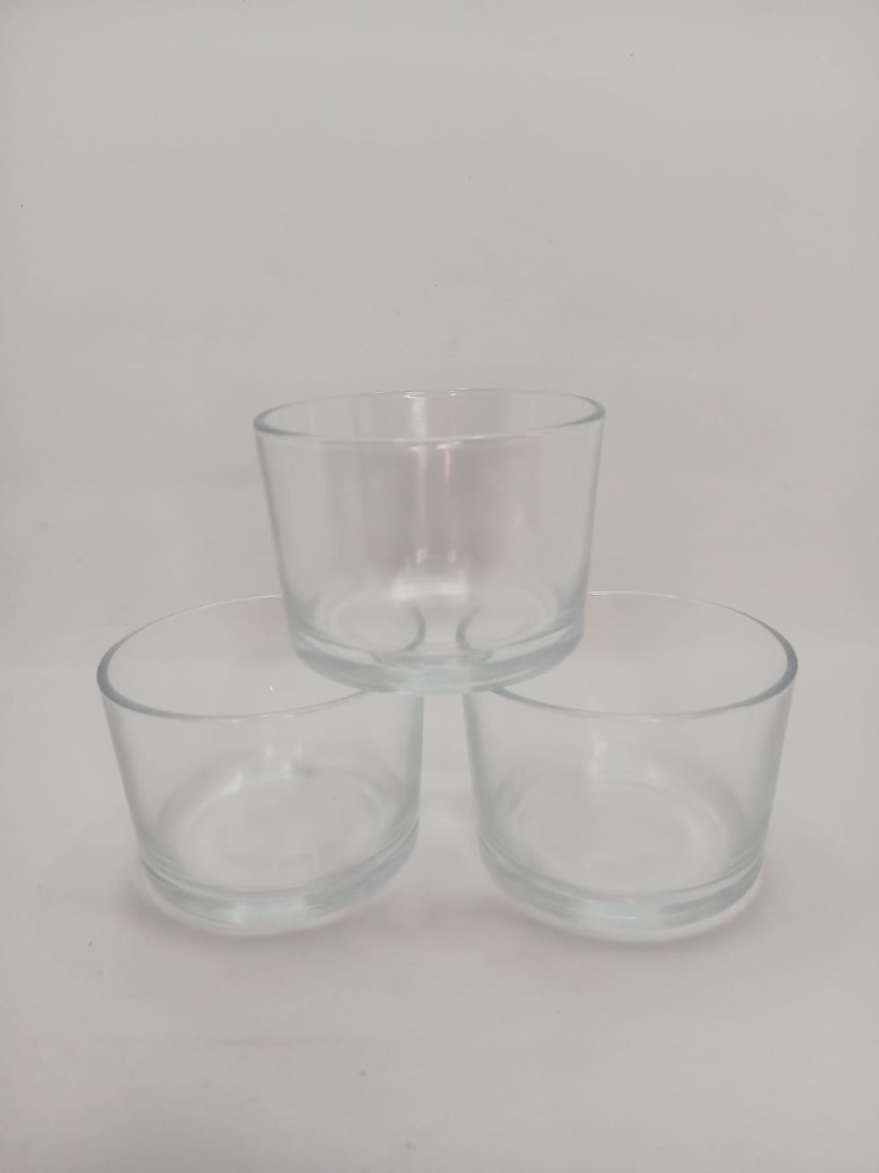 POTE VIDRO 156ML PARA VELAS OU PATÊS