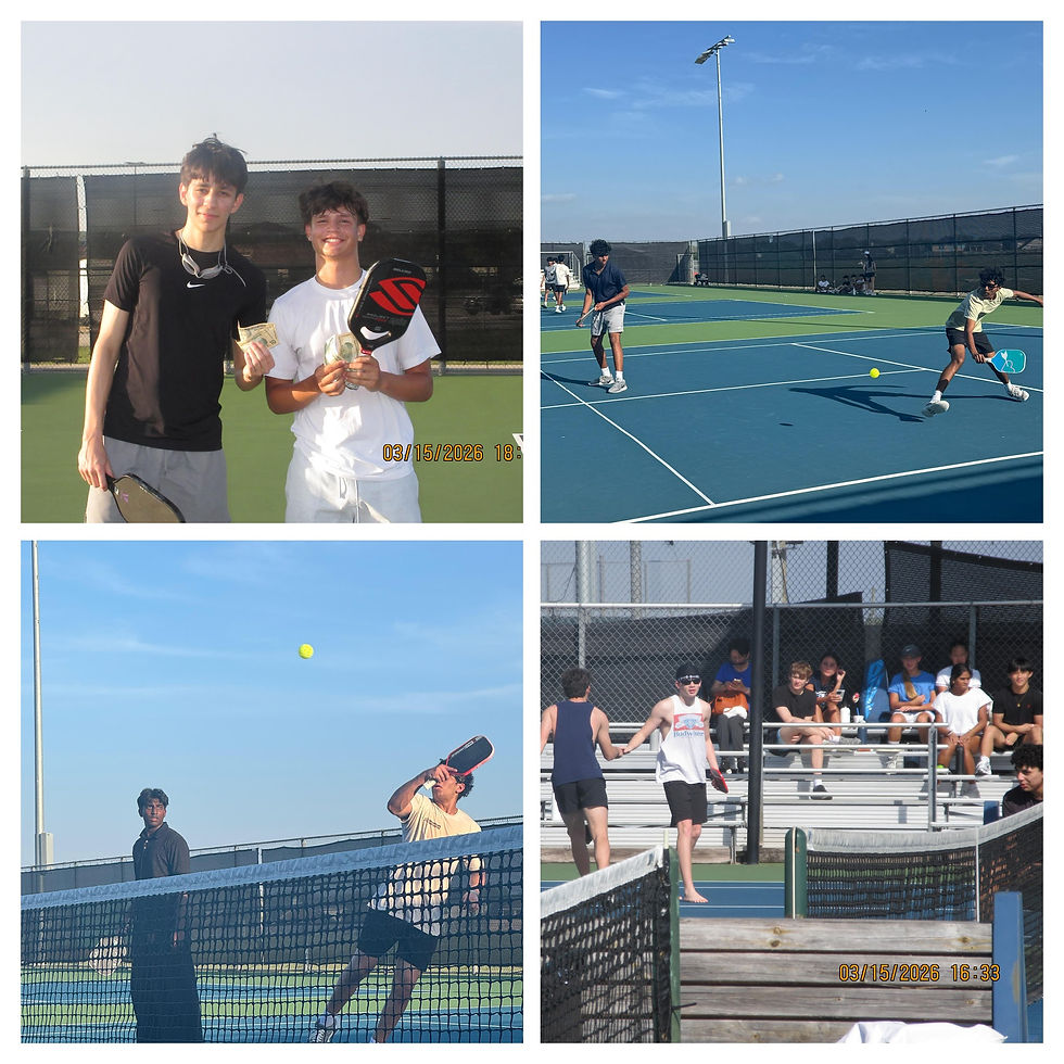 3/15/26 - Pickleball Tournament