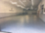 Auto dealer warehouse floor