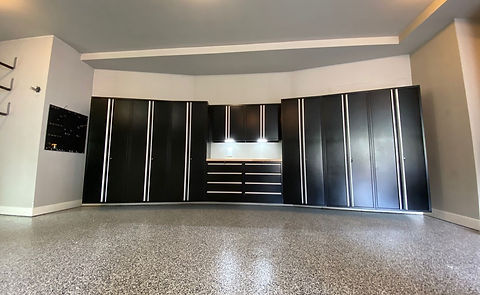 PGSsignaturecabinets black cabinet set