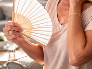 Bouffées de chaleur en périménopause et ménopause