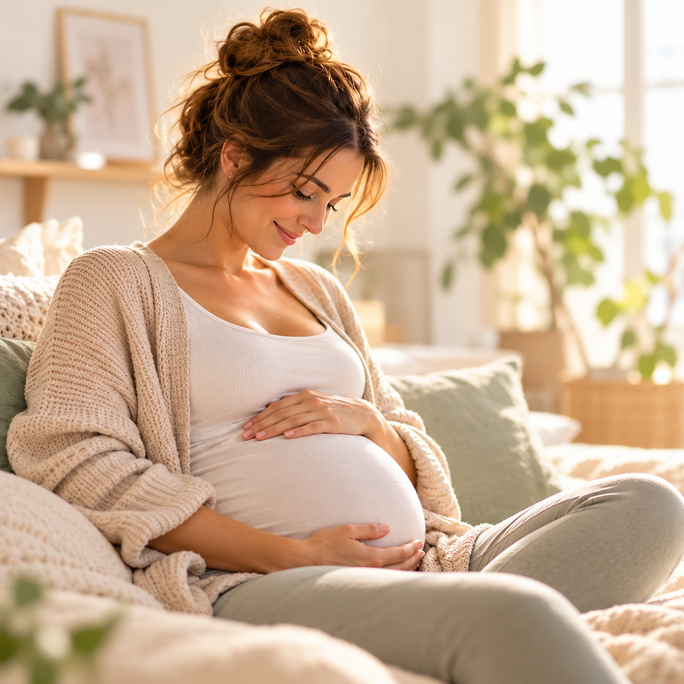 Étiopathie et grossesse : accompagner les douleurs et inconforts pendant la grossesse