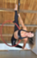 Allegra Split on Strop.JPG