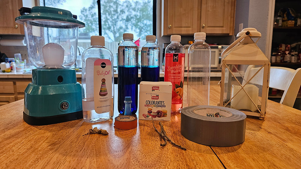 Tornado in a bottle activity to comprehend hurricanes