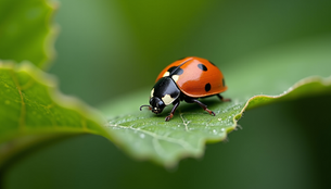 Benefits of ladybugs and a pest-free garden