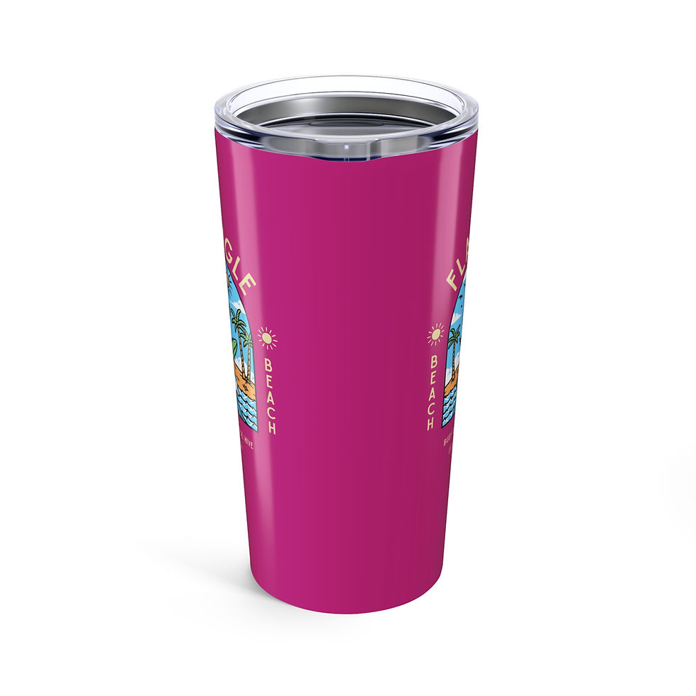 flamingo cup, flamingle, pink tumbler