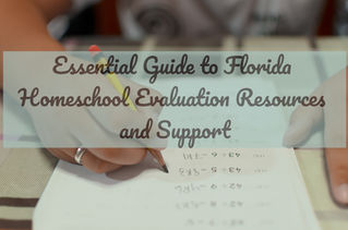 Florida Homeschool Evaluation 